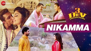 Nikamma | 3 Dev | Karan Singh Grover, Ravi Dubey & Kunaal Roy Kapur | Rahat | Sajid Wajid | Kausar