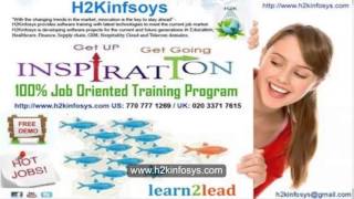 Java course For Beginners | Java Online Training | Java Skills | Free Demo | H2KInfosys