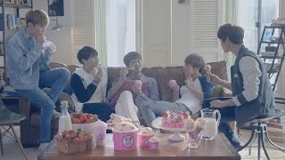 SHINee   Baskin-Robbins 31冰淇淋 墜入牛奶的草莓篇 廣告