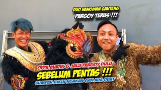 PERSIAPAN HANOMAN PATIH \u0026 GERANDONG SEBELUM PENTAS ❗❗ KUDA LUMPING MUTIARA SURYA PUTRA 🔥BARGOLA TV