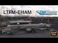 (MSFS) LIVE ISTANBUL TO AMSTERDAM |PMDG 777-300ER| TURKISH AIRLINES REAL OPS