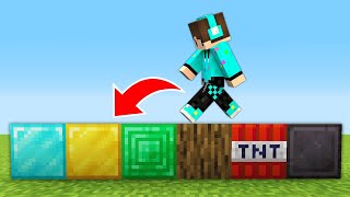 AKU TAMATIN MINECRAFT TAPI BLOCK YANG KUINJAK JADI RANDOM