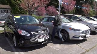 Mainland Ford - C-Max & Ford Fusion HYbrids Review