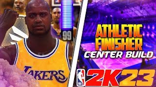 *DOMINANT* PURE 7'0 ATHLETIC FINISHER C BUILD W/ 99 STRENGTH & 99 DUNK + 99 POST SCORING | NBA 2K23