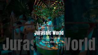 Jurassic World 🦕 The Exhibition Melbourne | #brunswick | #jurassicpark