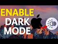 How to Enable & Disable Dark Mode on Mac (Tutorial)