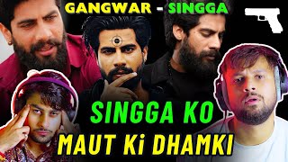 Gangwar - Singga | The Reacting Bros | TRB Reacts