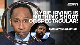 Stephen A. & Shannon Sharpe APPLAUD Kyrie Irving 👏 'A MAGICIAN ON THE COURT!' |