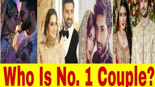 Top Pakistani Couples | Pakistani Serial Top 10 Couple |  Best Couple Of Pakistan | ShowbizLover