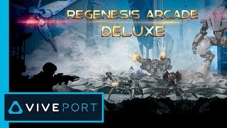 REGENESIS Arcade DELUXE | Hyperbook Studio | On Viveport