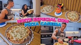 🎉 CELEBRATING MIGUEL'S 1 MONTH 🎂 | A Special Night with Homemade Pizza 🍕