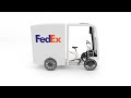 EAV Fedex Cargo bike