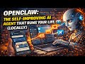 OpenClaw: The Self-Improving AI Agent That Runs Your Life (Locally) 🤖