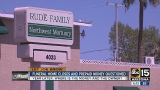 Owner of Valley funeral home accused of using other people’s money