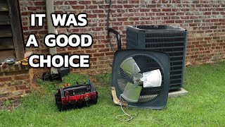 Going From Accountant to HVAC Tech. ZERO Regrets!!