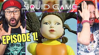 SQUID GAME EPISODE 1 REACTION!! 1x1 