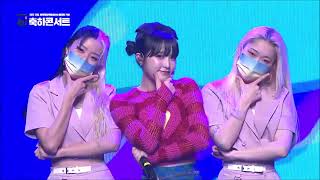 220419 최예나 YENA SMILEY @2022 고양 세계태권도품새선수권대회 기념 축하 콘서트 일여