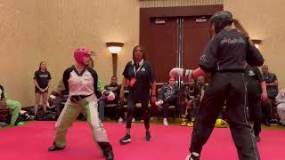 Katarina Herman vs Peyton Fender Middleweight Sparring Grands - Ocean State Grand Nationals 2024