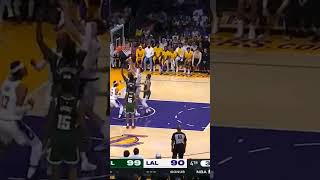 Lakers vs bucks preseason highlights