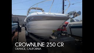 [UNAVAILABLE] Used 2007 Crownline 250 CR in Orange, California