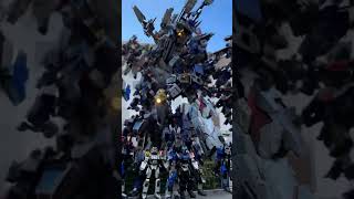 お台場ユニコーンガンダム54弾 ミニロボが溢れ出すユニコーン② #ダイバーシティ #ガンダムユニコーン　#ガンダムuc　#ai生成 #ai