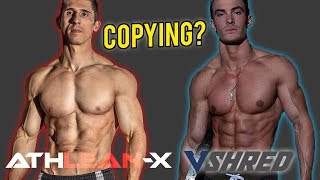 Is VShred STEALING From Athlean-X? 🤔