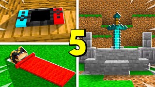 5 SECRETS QUE VOUS POUVEZ FAIRE SUR MINECRAFT !