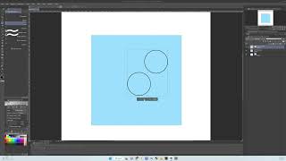 Copy and paste on same layer | CSP