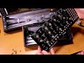 molten modular 10 installing a moog mother 32 into a eurorack case