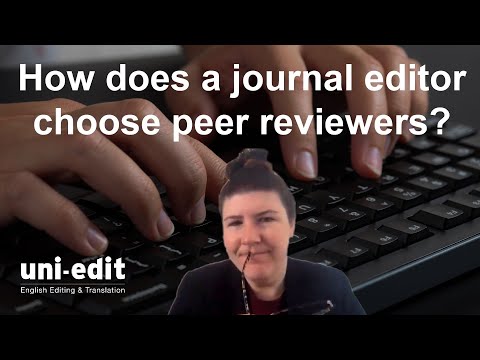 What is the difference between a reviewer and an editor?