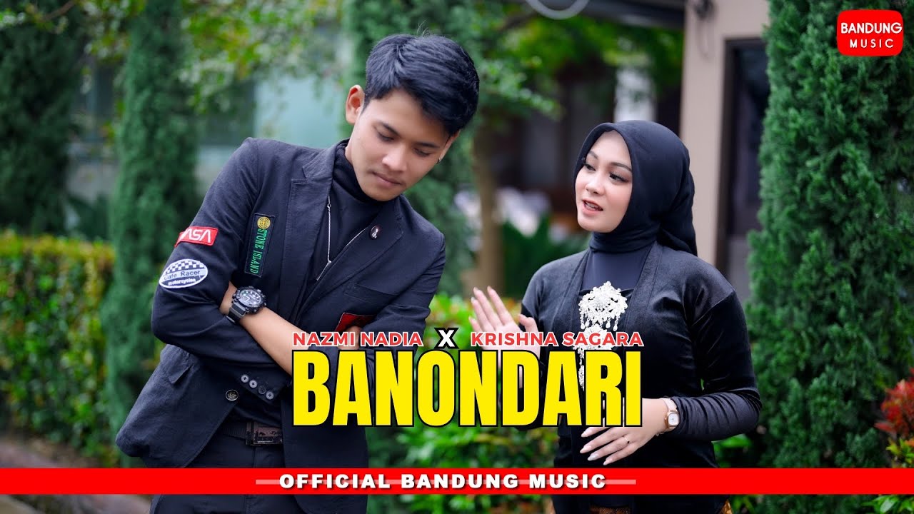 Banondari Nazmi Nadia X Krishna Sagara Official Bm Youtube Music
