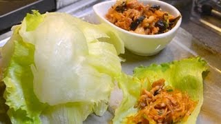 子供も大人も大好きな春雨の中華炒めの作り方　　How to make fried Chinese bean‐starch vermicelli