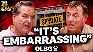 Matt Le Tissier's Honest Reaction to Southampton’s 'SPYGATE' Scandal | The Jeff Stelling Show | OLBG