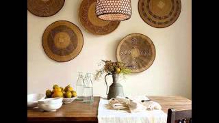 Wicker Basket Decorating Ideas | Collection Of Wicker Baskets & Bins