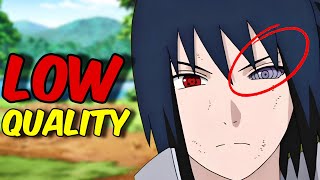 Why Sasuke Can't Turn Off His Rinnegan?