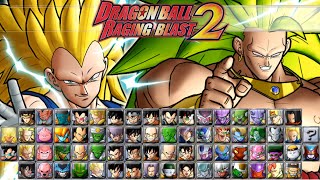 【ドラゴンボール レイジングブラスト2】必殺技集