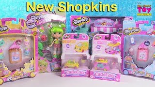 Shopkins Palooza Hot Dog Stand Season 8 Cutie Cars Toy Review | PSToyReviews