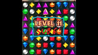 Bejeweled 3 - Classic 10 Levels in 5:58