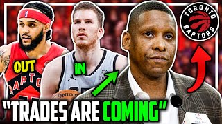 Why The Toronto Raptors Have A HUGE Trade Coming Soon