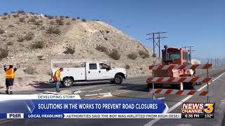 Solutions in the works to prevent road closures