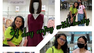 DD vlog//by dipanbita//at guwahati city centre// bastur dam dekhi matha ghurale