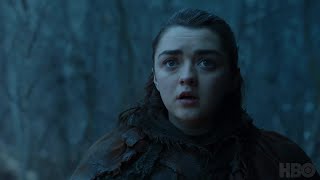 Game of Thrones: Season 7 Episode 2 Clip: Arya and Nymeria (HBO)