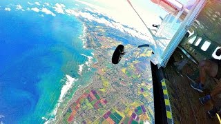 Skydive at the World's Most Beautiful Dropzone! The best Experience of my Life!