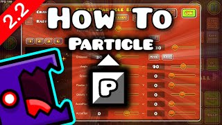 How To Use Particle System - Full Tutorial - Step By Step/Everything Explained