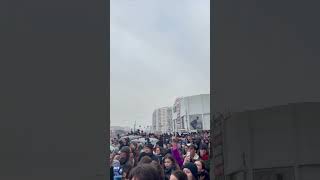 "путин убийца" - на похоронах у Алексея Навального