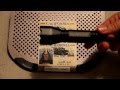 Inspect Drivers License using UV light Inspect Drivers License using UV light