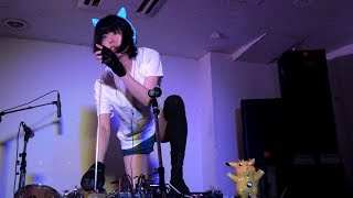 野中比喩（トキノマキナ）　2018.07.29　南堀江environment 0g