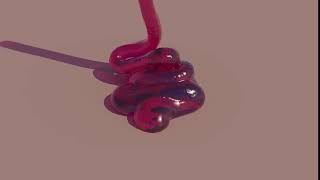 Houdini: High viscosity flip fluid