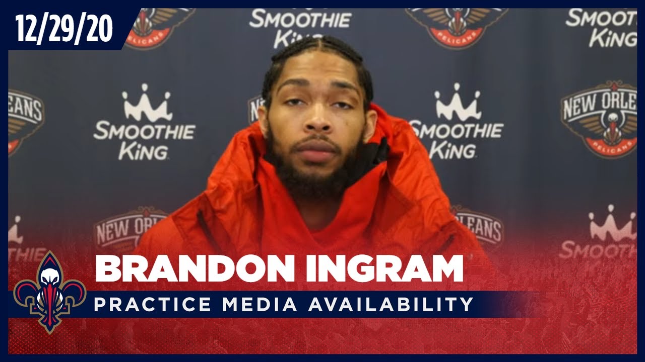 Brandon Ingram Previews The Pelicans-Suns Matchup | Pelicans ...