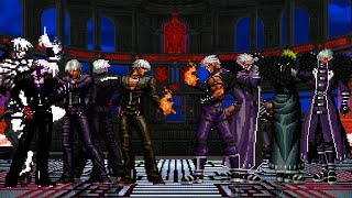 KOF Mugen K´ Team VS Krizalid Team